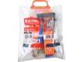 EXTOL pás upínací ráčnový s háky, 3m x 50mm, max. 4000kg, pevnost pásu: při opásání 4000 daN, v tahu 2000 daN, PES, EXTOL PREMIU