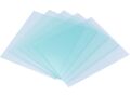 EXTOL sklo ochranné pro svářecí kuklu, 5ks, 107x89mm, plastové, pro 97345, EXTOL CRAFT (97345A)