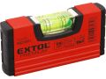 EXTOL vodováha kapesní, 100mm, EXTOL PREMIUM (8823891)