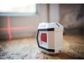 EXTOL laser liniový, křížový samonivelační 1H1V, přesnost 0,5mm/m, rozsah laseru : 10m, EXTOL PREMIUM (8823301)