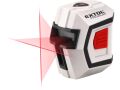 EXTOL laser liniový, křížový samonivelační 1H1V, přesnost 0,5mm/m, rozsah laseru : 10m, EXTOL PREMIUM (8823301)