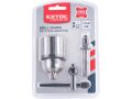EXTOL SDS redukce + hlava na vrtačku, 2-13mm, EXTOL PREMIUM (8898032)