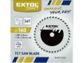 EXTOL kotouč pilový s SK plátky, 160x1,4x20mm (19104)