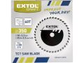 EXTOL kotouč pilový s SK plátky, 350x2,2x30mm (19119)