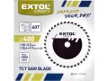 EXTOL kotouč pilový s SK plátky, 400x2,5x30mm (19122)