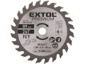 EXTOL kotouč pilový s SK plátky,Ř89 x 1,0 x 10 mm, 24T (8893022D)