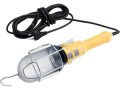 EXTOL světlo závěsné se svorkou 230V, 5m kabel, E27 (43290)