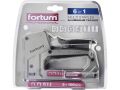 FORTUM pistole sponkovací 6funkční, 6-14mm a 5X100ks spon(asortiment) (4770704)