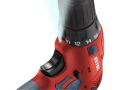 EXTOL sada vrtačka aku 12V a bruska úhlová 125mm v plastovém boxu (8898311)
