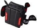 EXTOL čelovka 450lm CREE XPL, nabíjecí, USB, 10W CREE XPL, funkce ZOOM (43190)