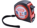 EXTOL metr svinovací COMPACT, 3m, š. pásku 19mm (8821033)