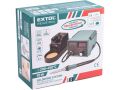 EXTOL stanice pájecí s LCD a elektronickou regulací teploty a kalibrací (8794520)