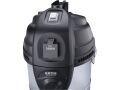 EXTOL vysavač dílenský, multifunkční se zásuvkou a funkcí čištění filtru, 30l, 6m kabel, 3m hadice, 1400W (8895800)