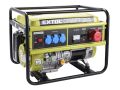 EXTOL elektrocentrála benzínová, 13HP/5,5kW (400V) 3x1,8kW (230V) (421011)