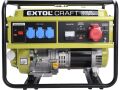 EXTOL elektrocentrála benzínová, 13HP/5,5kW (400V) 3x1,8kW (230V) (421011)