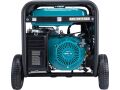 HERON elektrocentrála benzínová 5,5kW/13HP, pro svařování, elektrický start, podvozek (8896415)