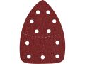 EXTOL papíry brusné delta, suchý zip, bal.10ks, 149x105mm, P40 (8803970)