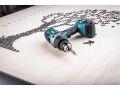 EXTOL vrtací šroubovák aku s příklepem, BRUSHLESS, 20V Li-ion, bez baterie a nabíječky (8791801)