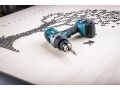 EXTOL vrtací šroubovák aku s příklepem, BRUSHLESS, 20V Li-ion, bez baterie a nabíječky (8791801)