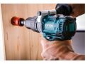 EXTOL vrtací šroubovák aku s příklepem, BRUSHLESS, 20V Li-ion, bez baterie a nabíječky (8791801)