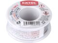 EXTOL drát pájecí trubičkový Sn60/Pb40, Ř1mm, 100g (8832003)