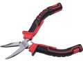 EXTOL kleště půlkulaté zahnuté mini, 125mm (8813024)