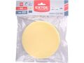 EXTOL kotouč leštící pěnový, T80, žlutý, Ř180x30mm, suchý zip Ř150mm (8804508)