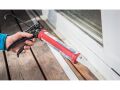 FORTUM pistole vytlač. otočná PROFI s přepínačem zpětného kroku, 225mm/310ml (4770821)