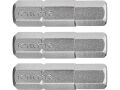 FORTUM-KITO hrot imbus sada 3ks, H 5x25mm, S2, FORTUM-KITO, hrot imbus sada 3ks, H 5x25mm, S2, FORTUM-KITO, S2 (4741506)