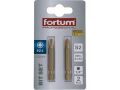 FORTUM-KITO hrot křížový sada 2ks, PZ 3x50mm, S2-Titan. úprava, FORTUM-KITO, hrot křížový sada 2ks, PZ 3x50mm, S2-Titan. úprava,