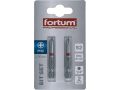 FORTUM-KITO hrot křížový sada 2ks, PH 2x50mm, S2, FORTUM-KITO, hrot křížový sada 2ks, PH 2x50mm, S2, FORTUM-KITO, S2 (4741212)