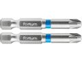 FORTUM-KITO hrot křížový sada 2ks, PZ 3x50mm, S2, FORTUM-KITO, hrot křížový sada 2ks, PZ 3x50mm, S2, FORTUM-KITO, S2 (4741313)