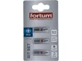 FORTUM-KITO hrot křížový sada 3ks, PH 3x25mm, S2, FORTUM-KITO, hrot křížový sada 3ks, PH 3x25mm, S2, FORTUM-KITO, S2 (4741203)