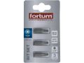 FORTUM-KITO hrot TORX sada 3ks, T 27x25mm, S2, FORTUM-KITO, hrot TORX sada 3ks, T 27x25mm, S2, FORTUM-KITO, S2 (4741427)
