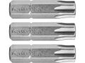 FORTUM-KITO hrot TORX sada 3ks, T 40x25mm, S2, FORTUM-KITO, hrot TORX sada 3ks, T 40x25mm, S2, FORTUM-KITO, S2 (4741440)