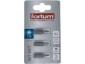 FORTUM-KITO hrot TORX sada 3ks, T 10x25mm, S2, FORTUM-KITO, hrot TORX sada 3ks, T 10x25mm, S2, FORTUM-KITO, S2 (4741410)