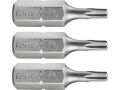 FORTUM-KITO hrot TORX sada 3ks, T 10x25mm, S2, FORTUM-KITO, hrot TORX sada 3ks, T 10x25mm, S2, FORTUM-KITO, S2 (4741410)