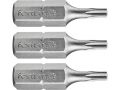 FORTUM-KITO hrot TORX sada 3ks, T 9x25mm, S2, FORTUM-KITO, hrot TORX sada 3ks, T 9x25mm, S2, FORTUM-KITO, S2 (4741409)