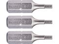 FORTUM-KITO hrot imbus sada 3ks, H 2x25mm, S2, FORTUM-KITO, hrot imbus sada 3ks, H 2x25mm, S2, FORTUM-KITO, S2 (4741502)