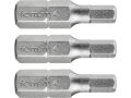 FORTUM-KITO hrot imbus sada 3ks, H 4x25mm, S2, FORTUM-KITO, hrot imbus sada 3ks, H 4x25mm, S2, FORTUM-KITO, S2 (4741505)