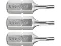 FORTUM-KITO hrot TORX sada 3ks, T 7x25mm, S2, FORTUM-KITO, hrot TORX sada 3ks, T 7x25mm, S2, FORTUM-KITO, S2 (4741407)
