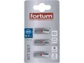 FORTUM-KITO hrot plochý sada 3ks, 8x25mm, S2, FORTUM-KITO, hrot plochý sada 3ks, 8x25mm, S2, FORTUM-KITO, S2 (4741108)