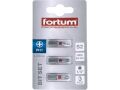 FORTUM-KITO hrot křížový sada 3ks, PH 1x25mm, S2, FORTUM-KITO, hrot křížový sada 3ks, PH 1x25mm, S2, FORTUM-KITO, S2 (4741201)