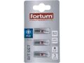 FORTUM-KITO hrot křížový sada 3ks, PH 2x25mm, S2, FORTUM-KITO, hrot křížový sada 3ks, PH 2x25mm, S2, FORTUM-KITO, S2 (4741202)