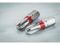 FORTUM-KITO hrot křížový sada 3ks, PH 2x25mm, S2, FORTUM-KITO, hrot křížový sada 3ks, PH 2x25mm, S2, FORTUM-KITO, S2 (4741202)