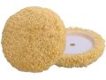 EXTOL kotouč leštící vlněný, žlutý, T180, ?190mm, 1ply vlna 50/50, suchý zip ?150mm (8804570)