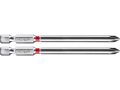FORTUM-KITO hrot křížový phillips, sada 2ks , PH 1x90mm, S2 (4741221)