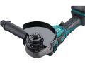 EXTOL bruska úhlová aku SHARE20V, 125mm, BRUSHLESS, 20V Li-ion, 2000mAh (8791840)