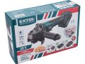 EXTOL bruska úhlová aku SHARE20V, 125mm, BRUSHLESS, bez baterie a nabíječky (8791841)