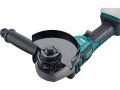 EXTOL bruska úhlová aku SHARE20V, 125mm, BRUSHLESS, bez baterie a nabíječky (8791841)